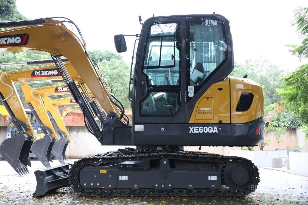 XCMG XE60GA Escavatori cingolati