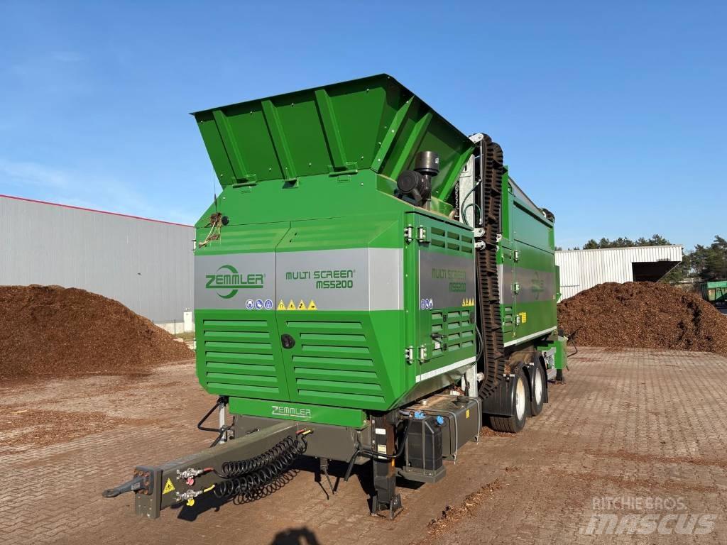 Zemmler MS5200 Vagli mobili
