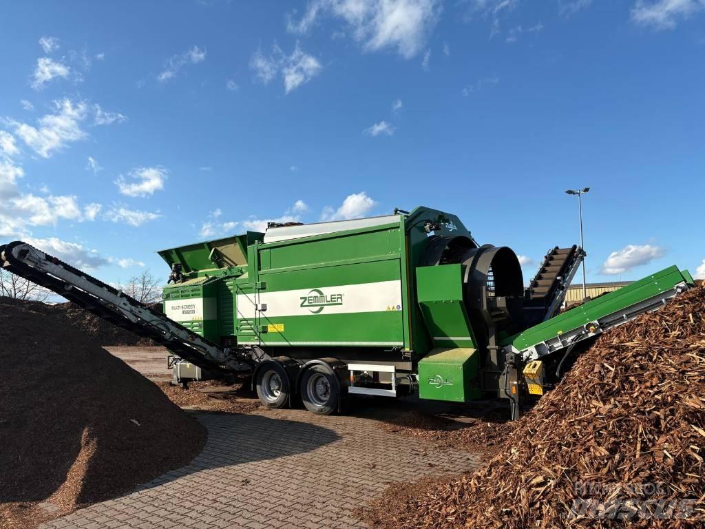 Zemmler MS5200 Vagli mobili