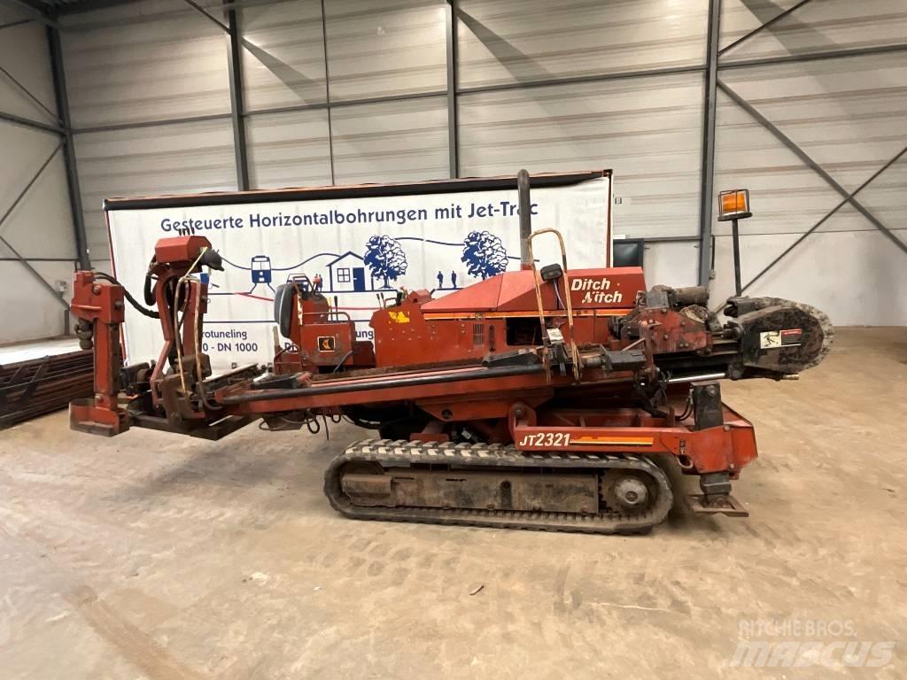 Ditch Witch JT 2321 Macchina per perforazione orizzontale controllata