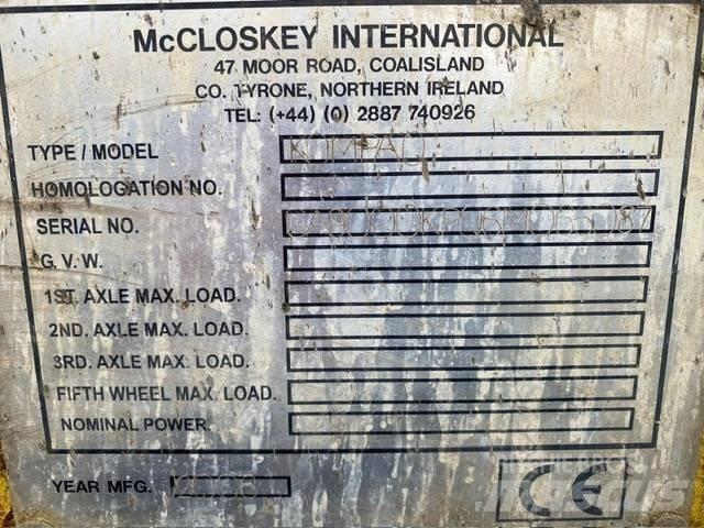 McCloskey Compaq Vagli mobili