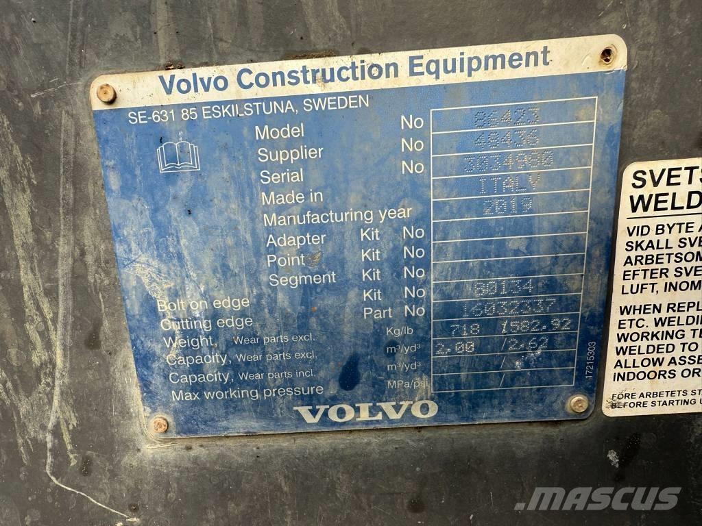 Volvo L 45 G Pale gommate