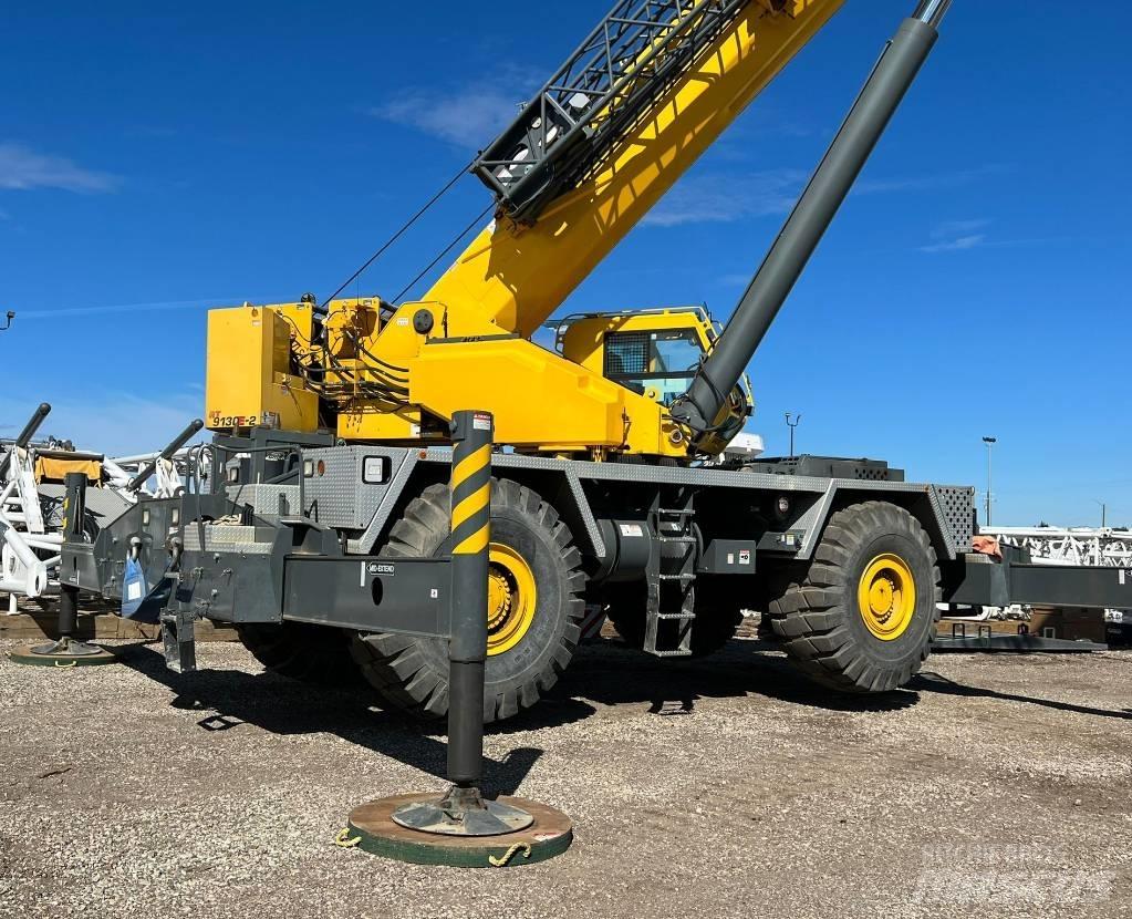 Grove RT 9130 E-2 Gru per terreni difficili