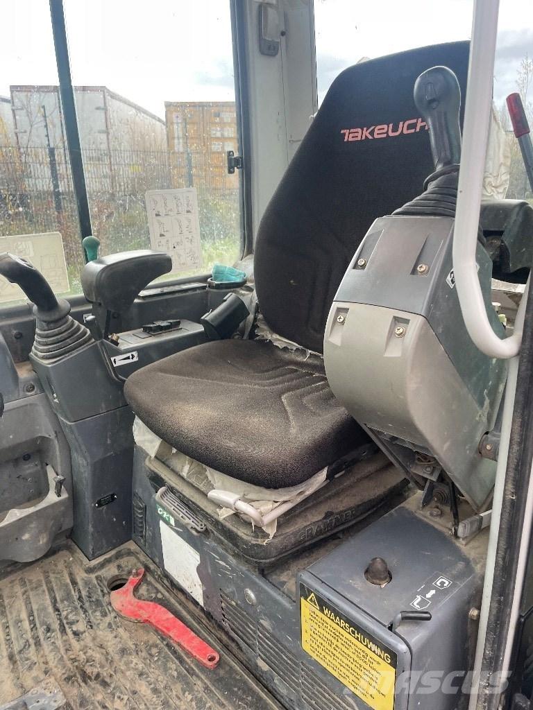 Takeuchi Tb235 Miniescavatori