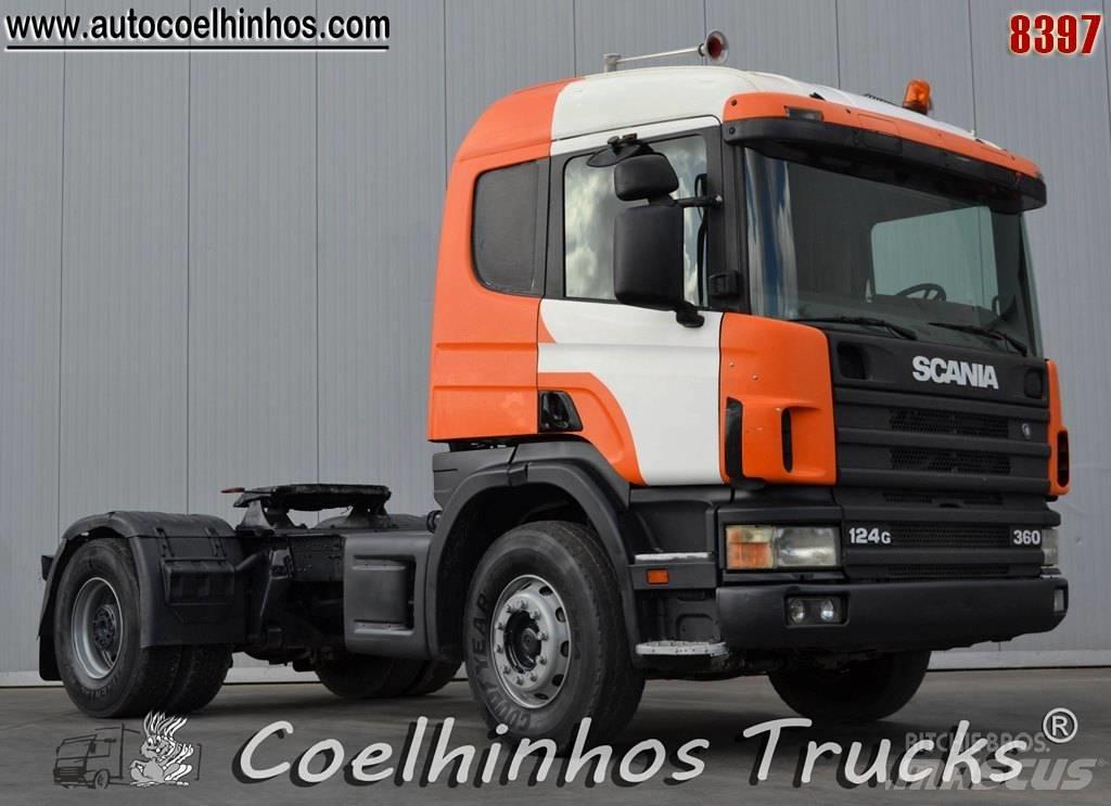 Scania 124G 360 Motrici e Trattori Stradali
