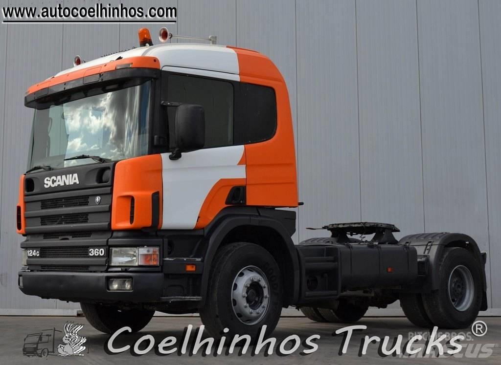 Scania 124G 360 Motrici e Trattori Stradali
