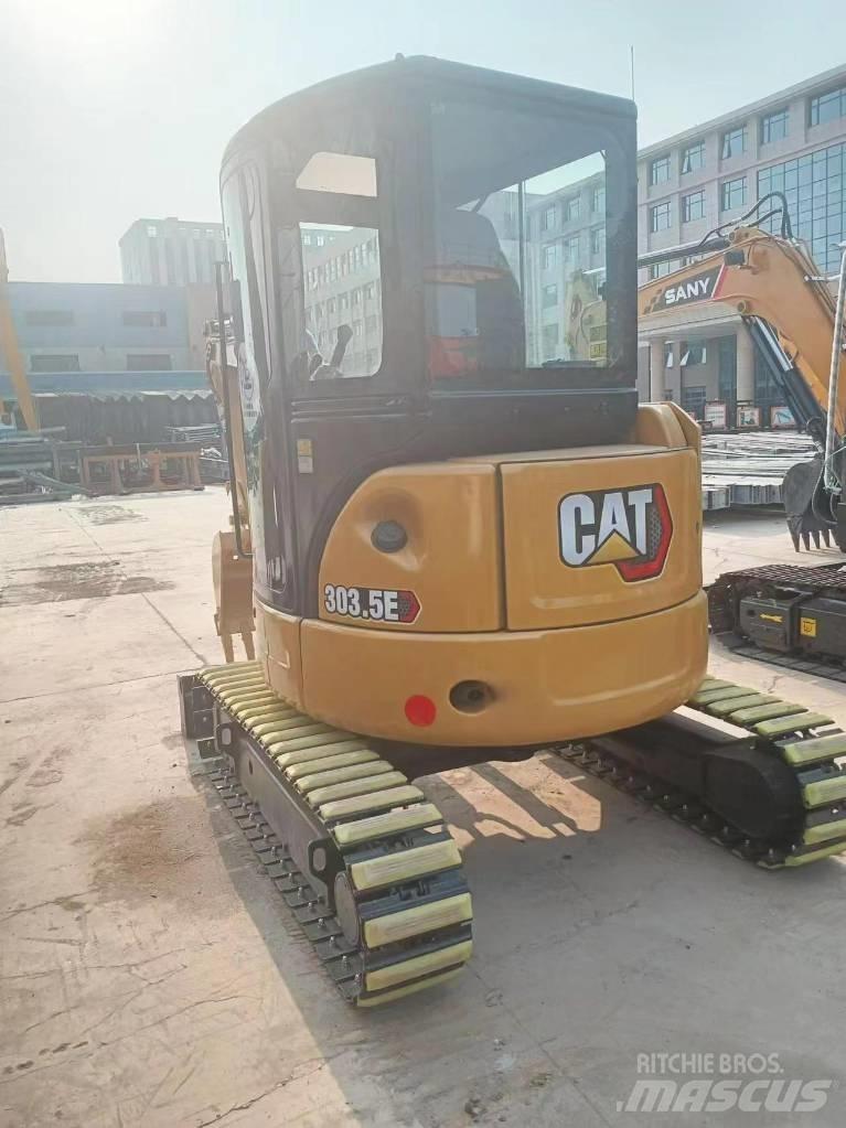 CAT 303.5E Miniescavatori