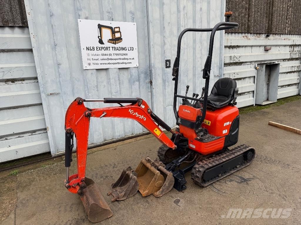 Kubota U 10 Miniescavatori