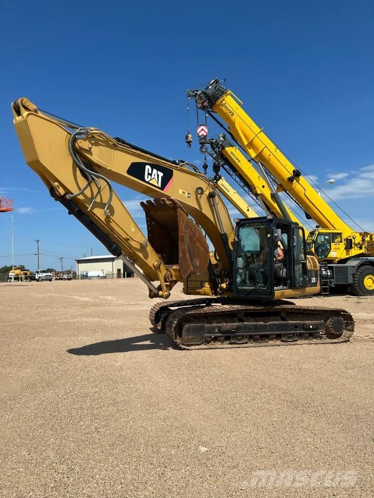CAT 320 D L Escavatori cingolati