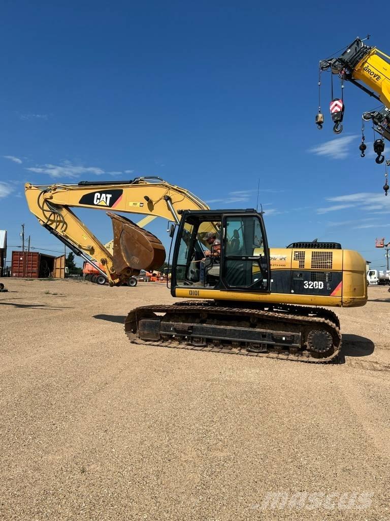 CAT 320 D L Escavatori cingolati