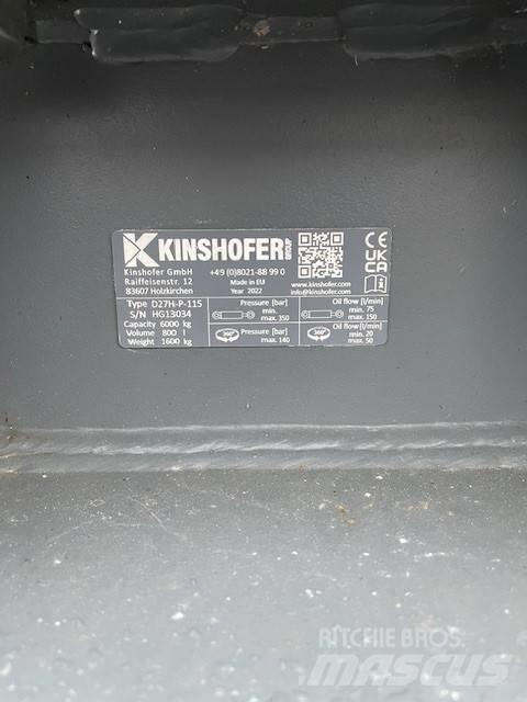 Kinshofer D27H-P-115 Altri componenti