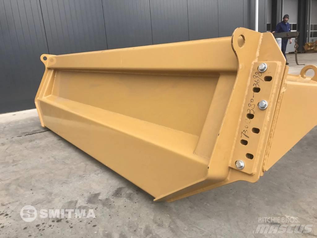 CAT 730C Portelloni posteriori