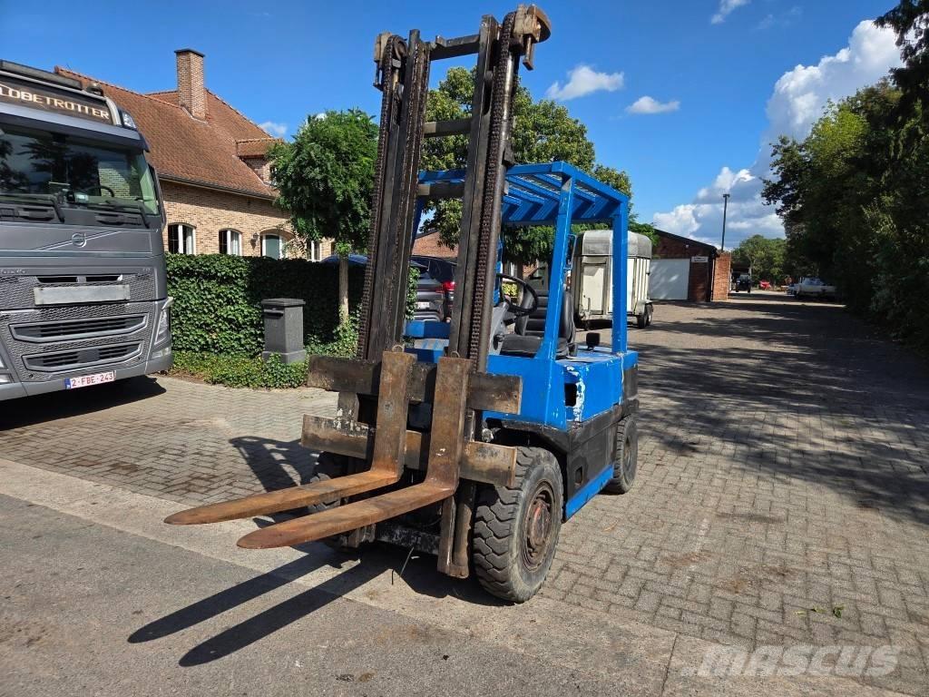 Fiat DI 35 C Carrelli elevatori diesel