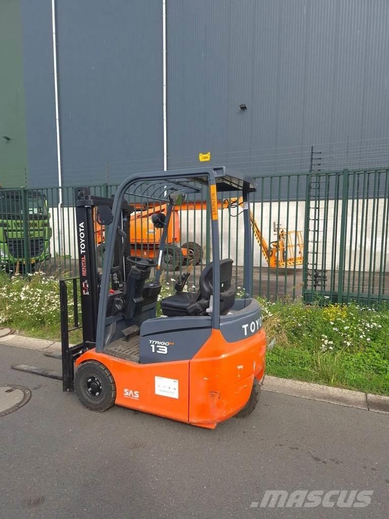 Toyota traigo 1.3 Carrelli elevatori elettrici