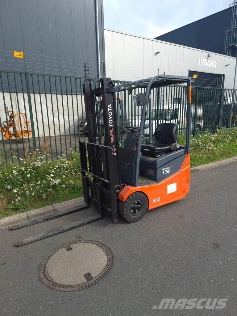 Toyota traigo 1.3 Carrelli elevatori elettrici