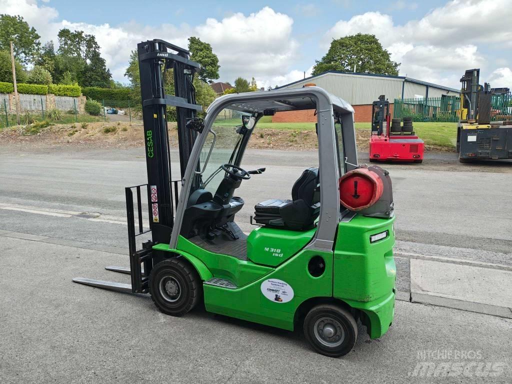 Cesab M 318 G Carrelli elevatori GPL