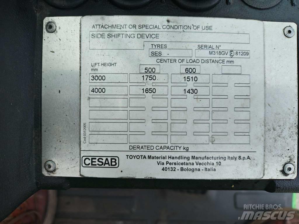 Cesab M 318 G Carrelli elevatori GPL