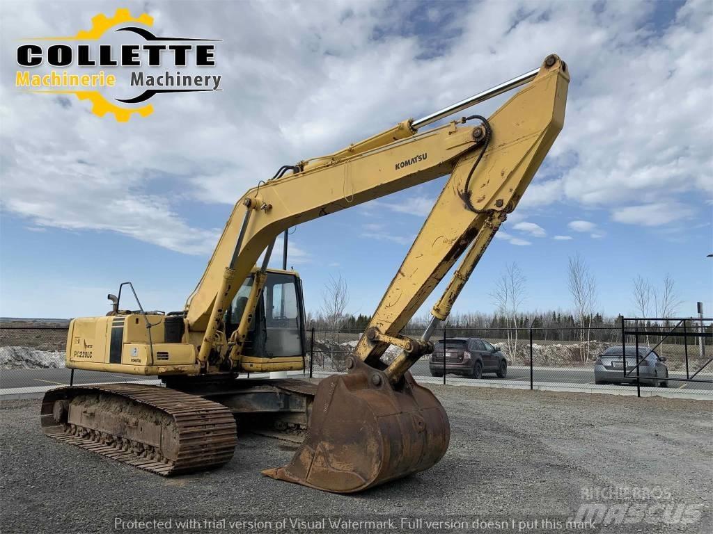 Komatsu PC 220-6 Escavatori cingolati