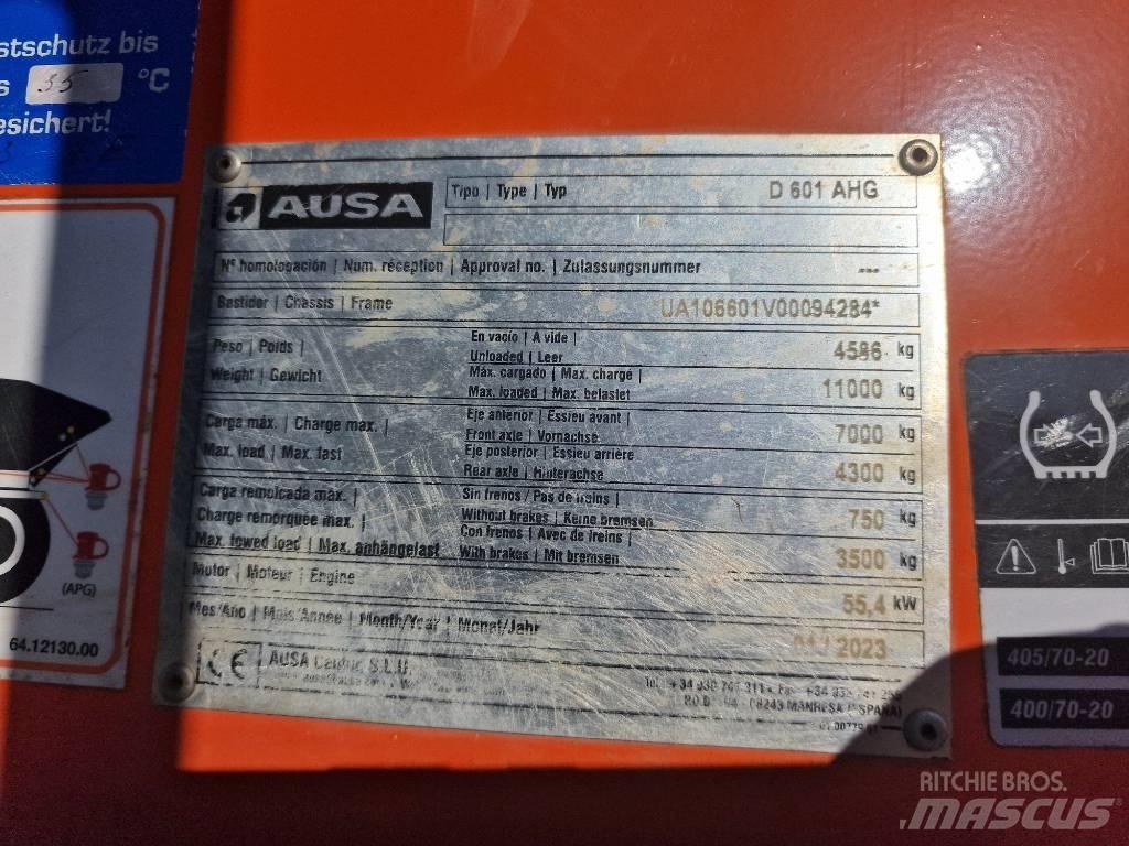 Ausa D601AHG Dumpers articolati