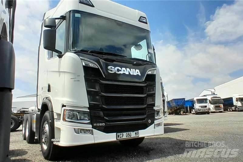 Scania R560 Camion altro