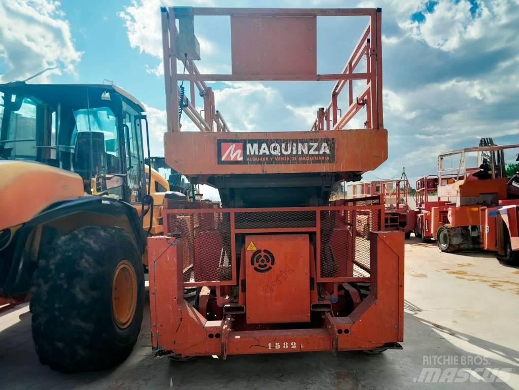 Genie GS5390RT Piattaforme a pantografo