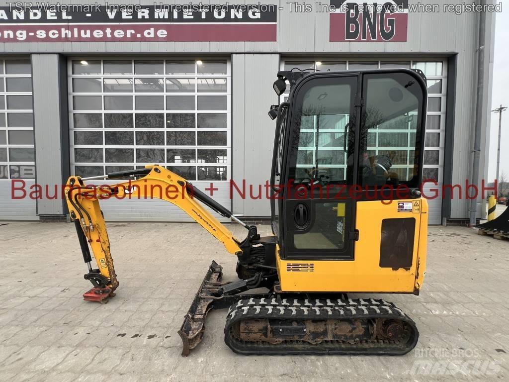 JCB 19C -gebraucht- Miniescavatori