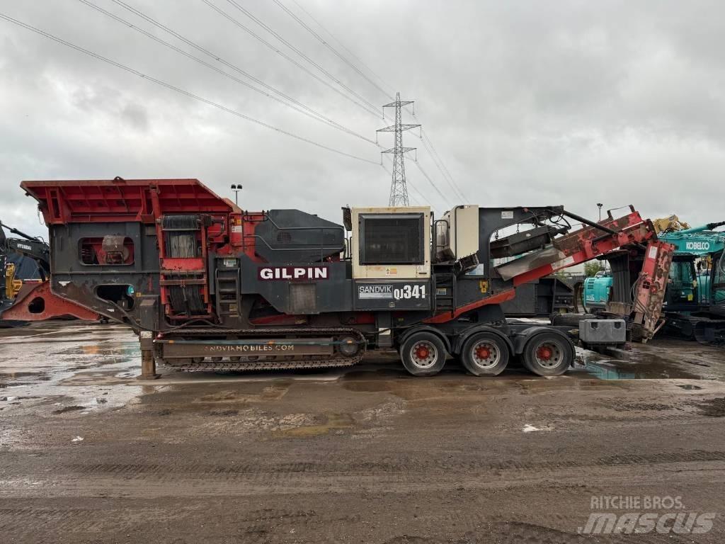 Sandvik QJ 341 Frantoi