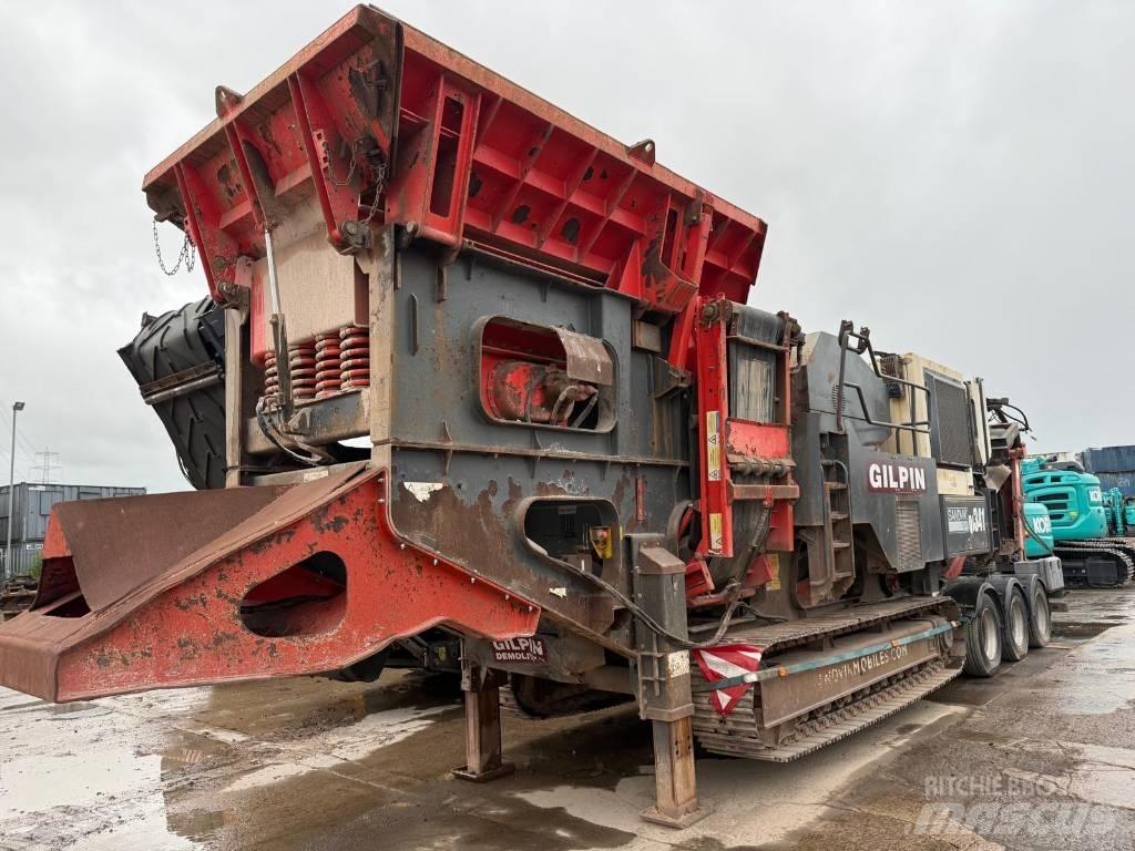 Sandvik QJ 341 Frantoi
