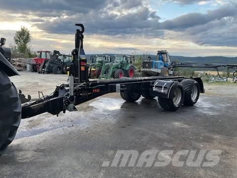 Palmse Trailer 115 Semirimorchi smontabili