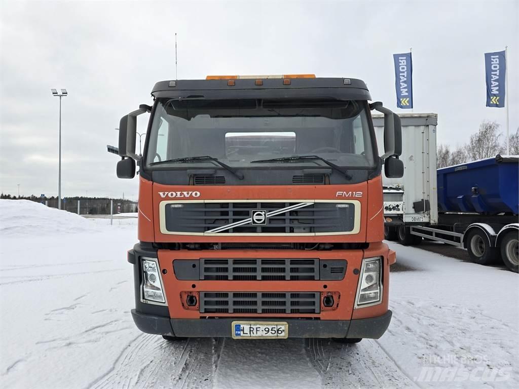 Volvo Fm12 420 8x4 Camion ribaltabili