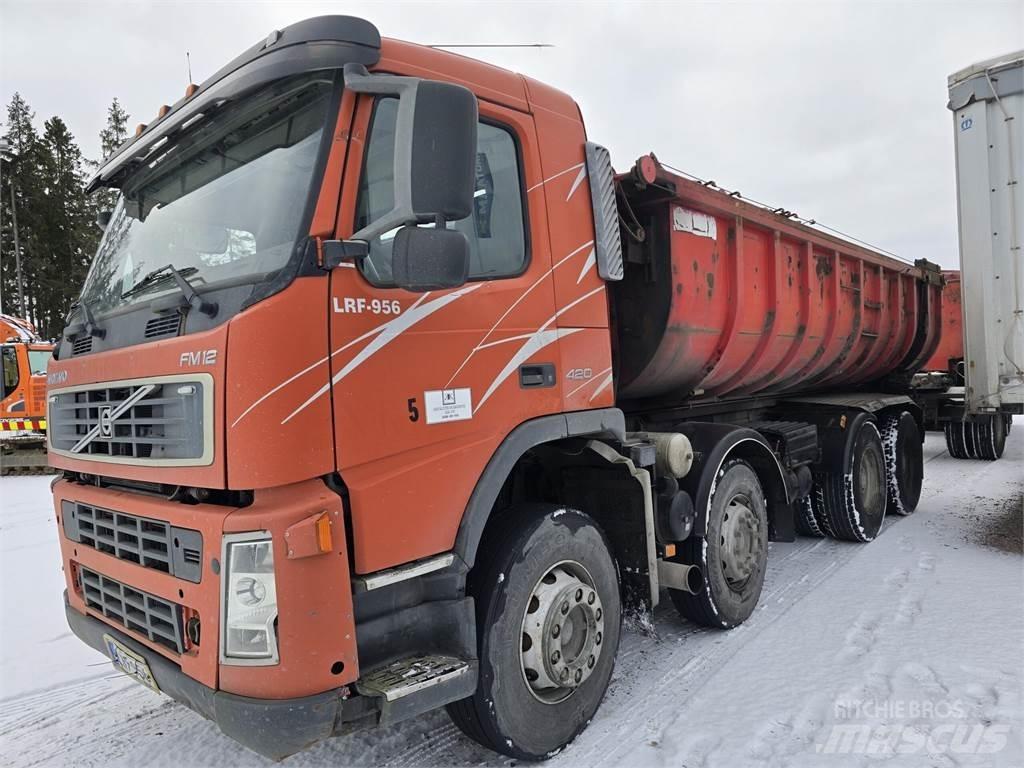 Volvo Fm12 420 8x4 Camion ribaltabili