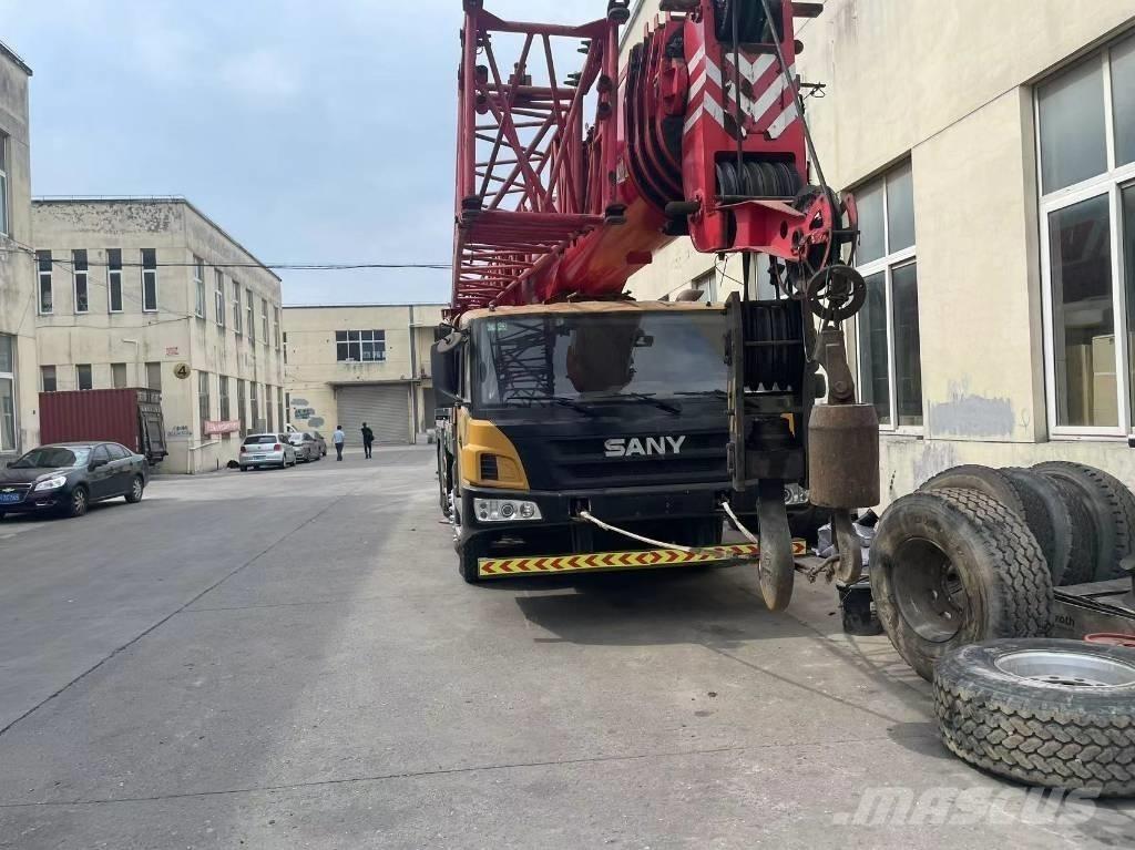 Sany STC 750 S Gru per tutti i terreni