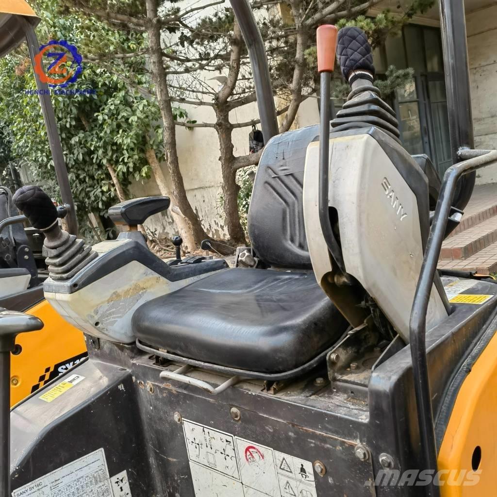 Sany SY 16 C Miniescavatori