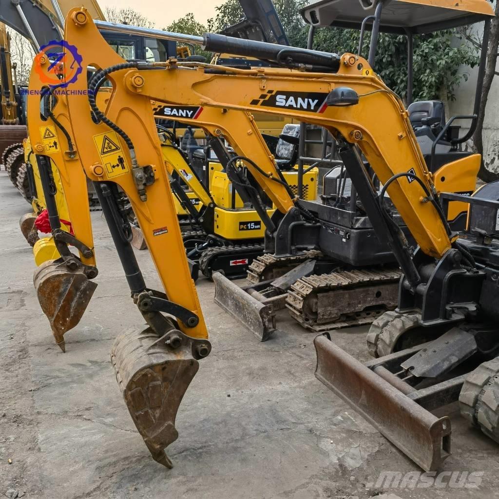 Sany SY 16 C Miniescavatori