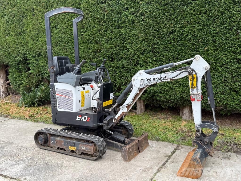 Bobcat E 10z Miniescavatori