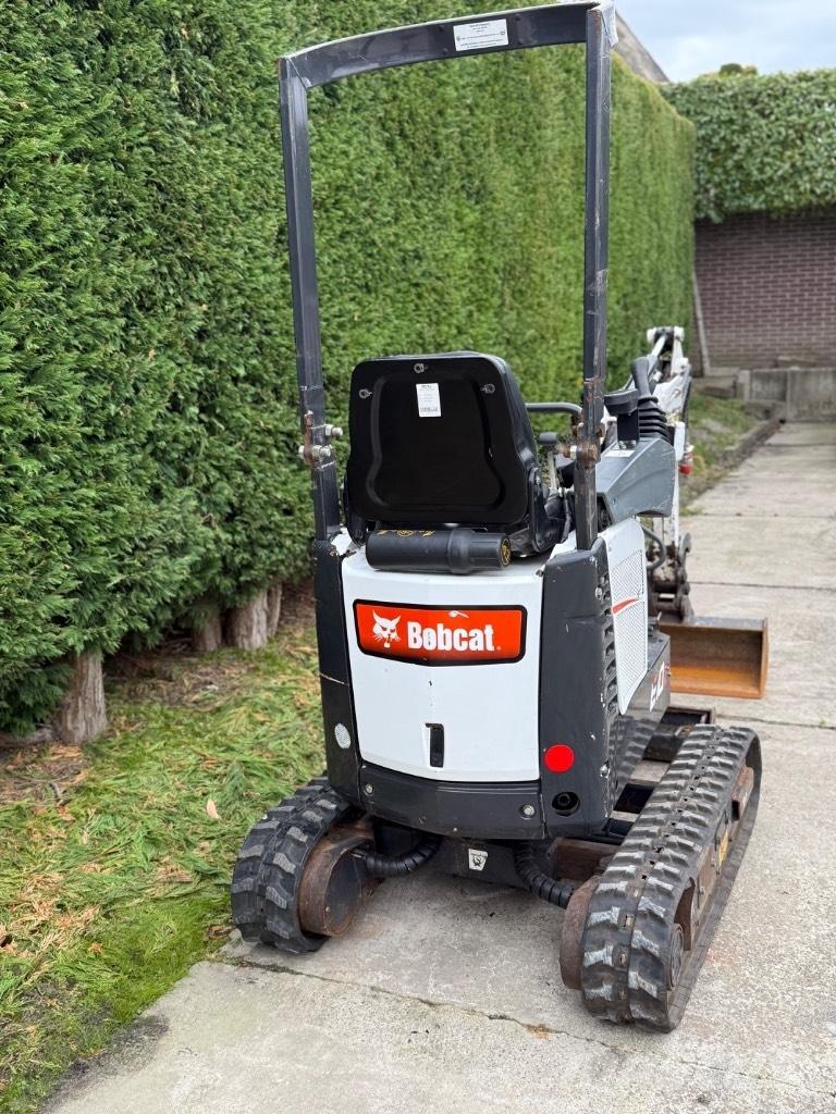 Bobcat E 10z Miniescavatori