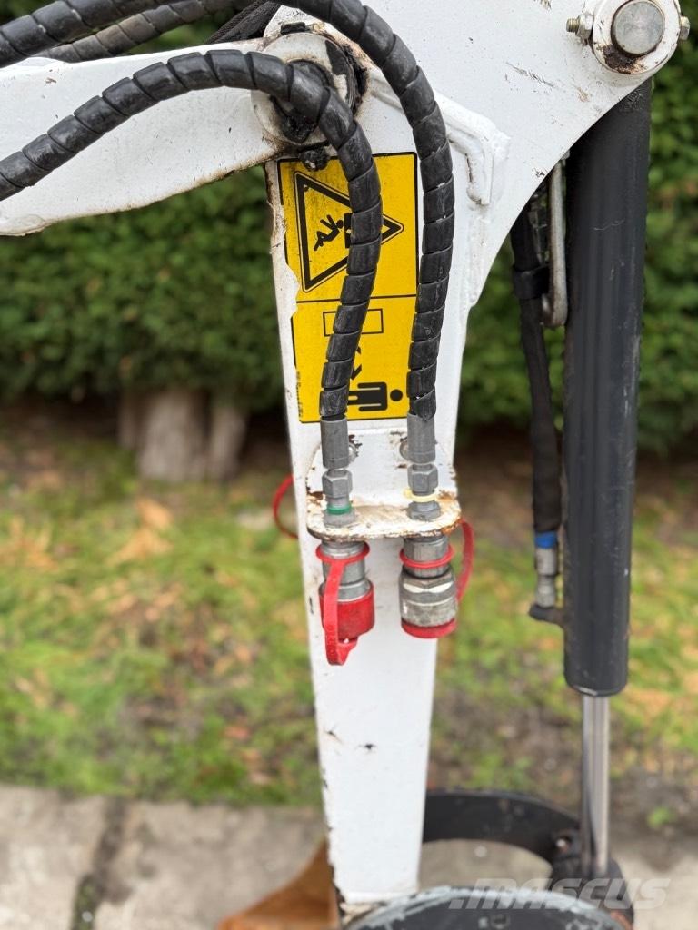 Bobcat E 10z Miniescavatori