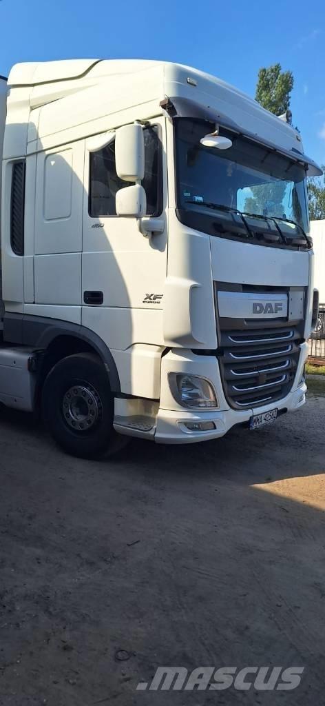 DAF XF 106.460 SC Motrici e Trattori Stradali