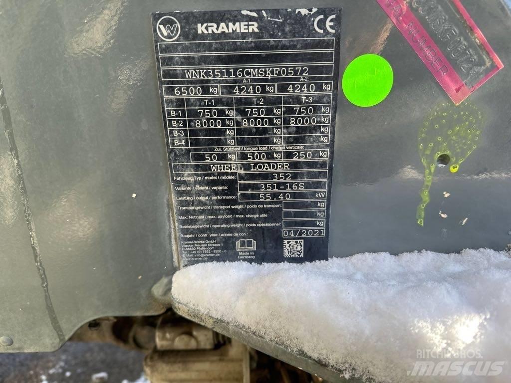 Kramer 8095 Pale gommate