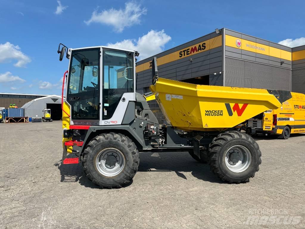 Wacker Neuson DV 90 Dumper a telaio rigido