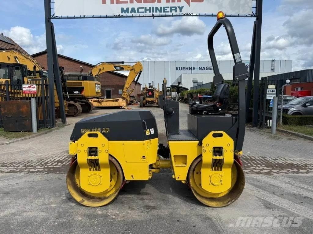 Bomag BW135AD Rulli a doppio tamburo