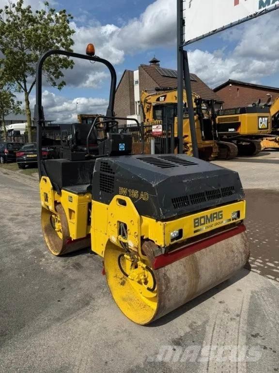 Bomag BW135AD Rulli a doppio tamburo