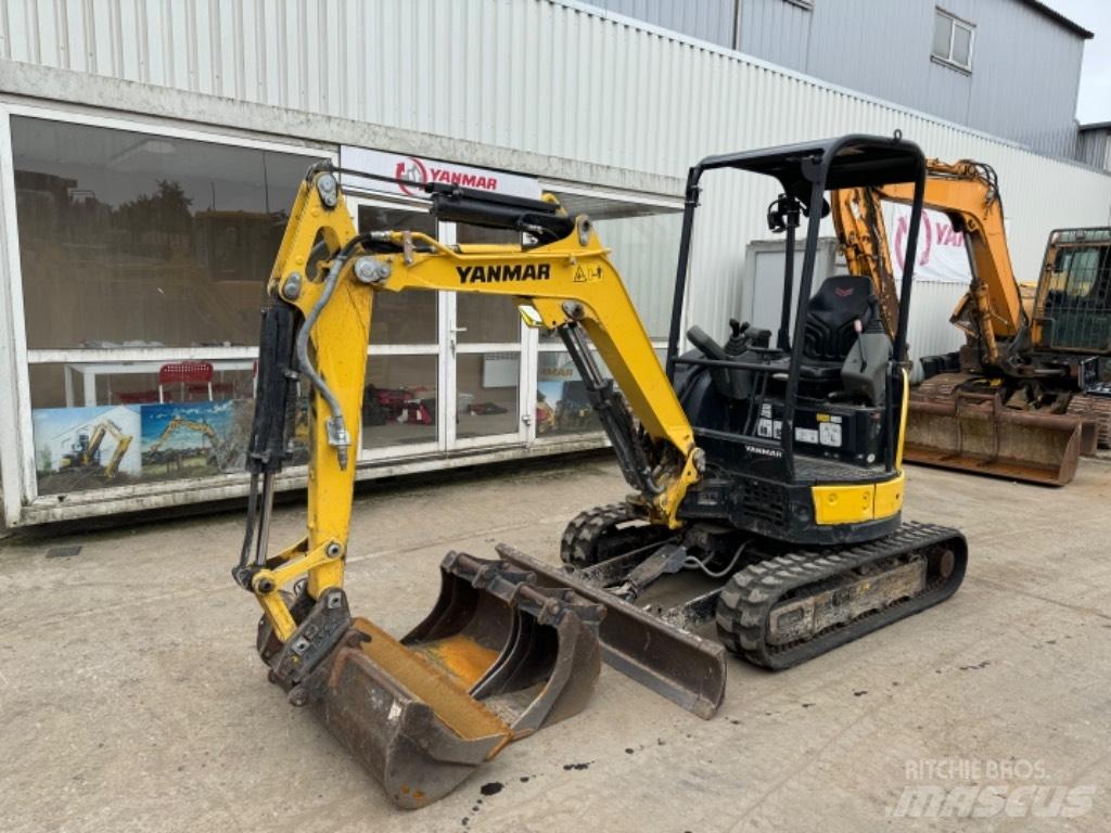 Yanmar VIO23 (61171) Miniescavatori