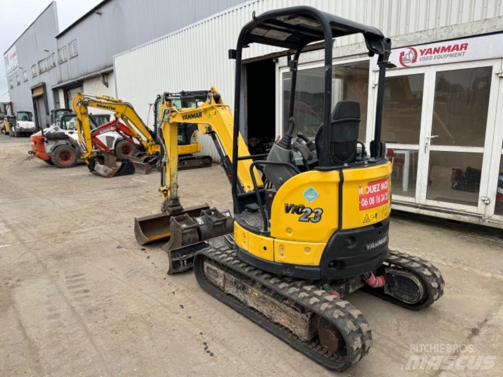 Yanmar VIO23 (61171) Miniescavatori
