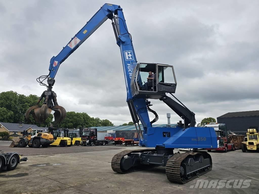 Fuchs RHL 350 Movimentazione rifiuti