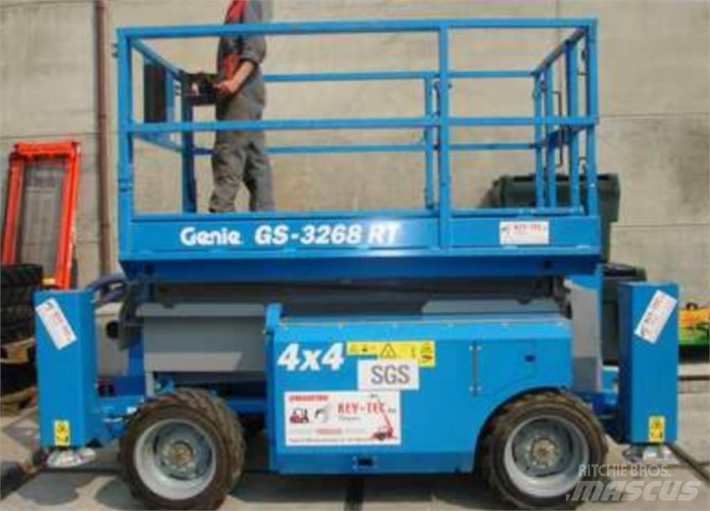 Genie GS3268RT Piattaforme a pantografo