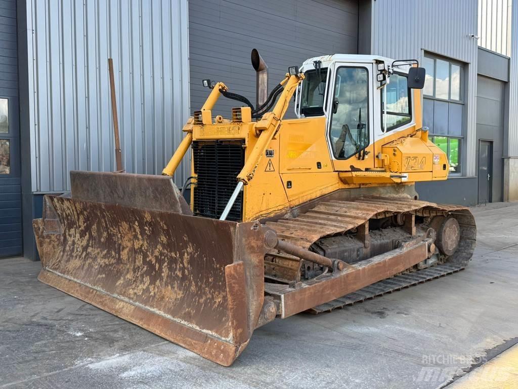 Liebherr PR734 LGP Dozer cingolati