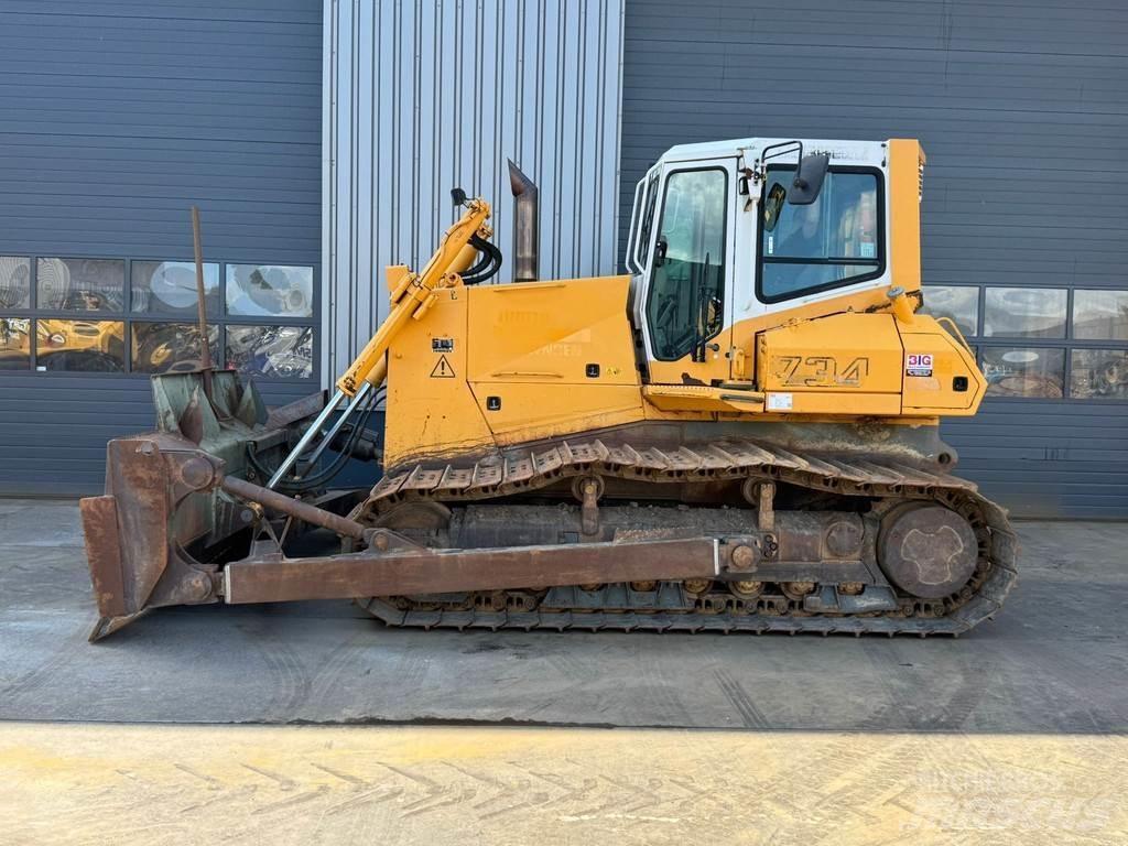 Liebherr PR734 LGP Dozer cingolati