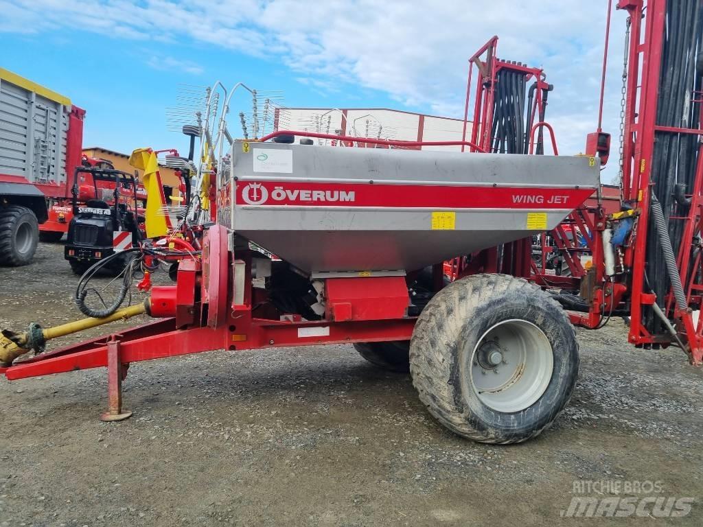 Överum Wing Jet 4020 Spargiminerale