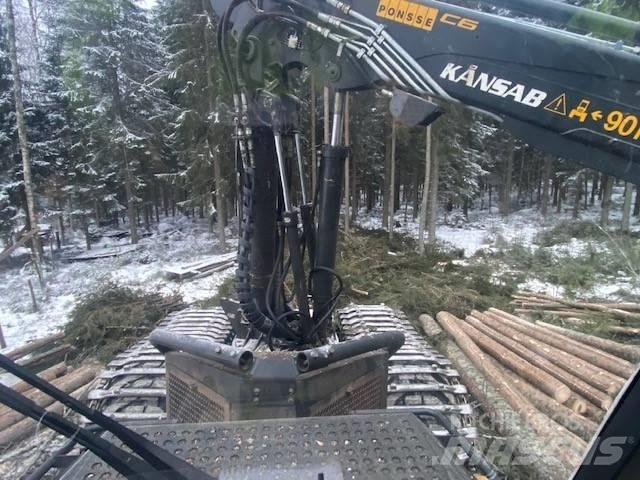 Ponsse Bear 8W Abbattitrici, Disboscatrici